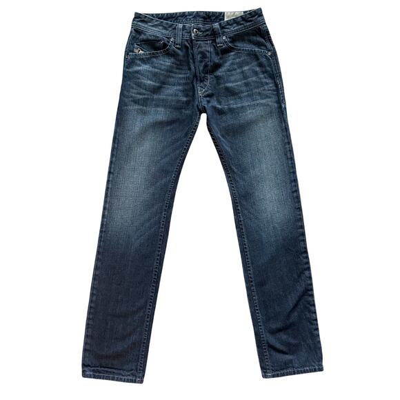 Diesel jeans Men's Sz 28x31 W28 L31 Blue Darron regular slim tapered - Picture 1 of 15